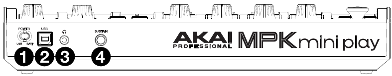 Značajke - Stražnja ploča