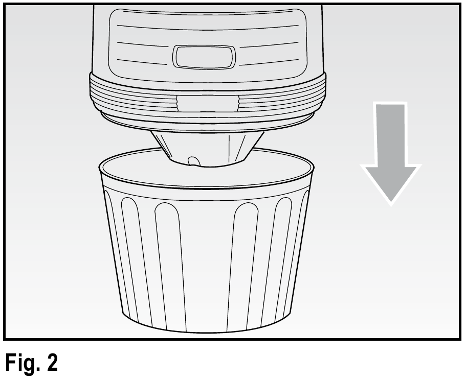 HOW TO OPERATE - Step 1