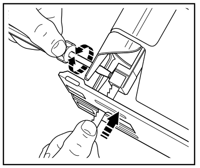 FITTING THE BLADE - Step 1