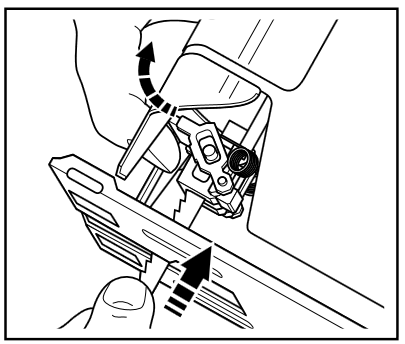 FITTING THE BLADE - Step 2