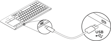 Чтобы зарядить аккумулятор