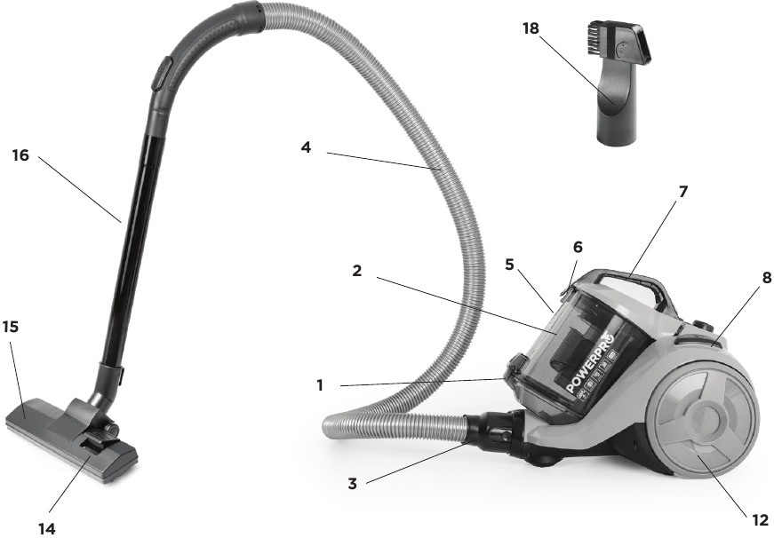 DESCRIPCI&Oacute;N GENERAL