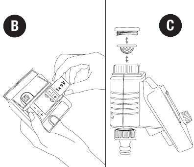 Esialgne kasutamine - Samm 2