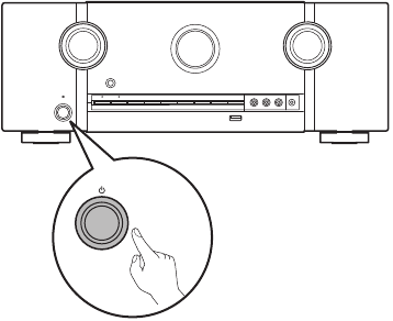 Connecting the receiver - Step 7