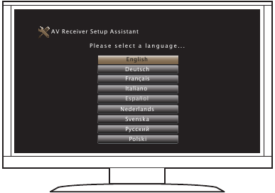 Podłączanie amplitunera - Krok 8
