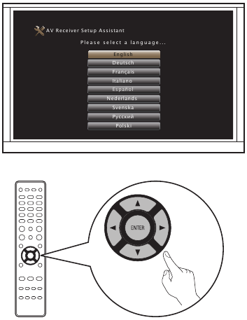 Korzystanie z Asystenta konfiguracji wyświetlanego na ekranie
