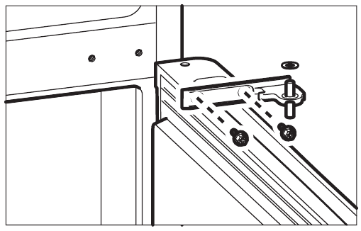 INVERTER E INSTALAR AS PORTAS - Passo 1