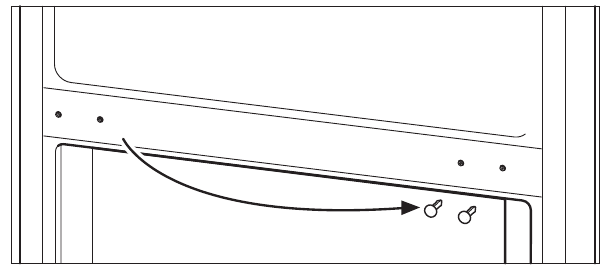 INVERTER E INSTALAR AS PORTAS - Passo 2