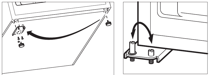 INVERTER E INSTALAR AS PORTAS - Passo 3