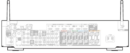 Collegamento LAN wireless