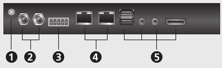 Uskuna ko'rinishi - Orqa ko'rinish