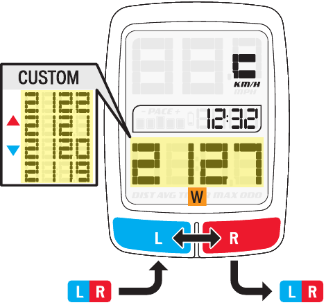 CONFIGURACI&Oacute;N DEL SISTEMA (tama&ntilde;o de neum&aacute;tico personalizado)