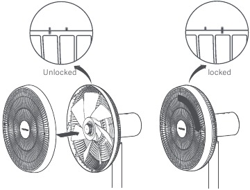 Instalacija re&scaron;etke ventilatora