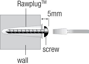 Montimi me vidh&euml; dhe spin&euml; muri