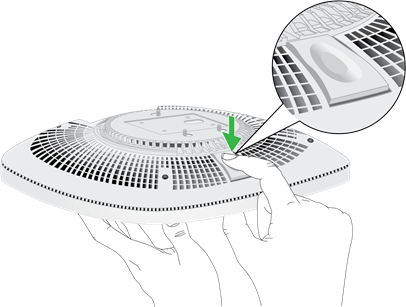 Desmontar el AP - Paso 1