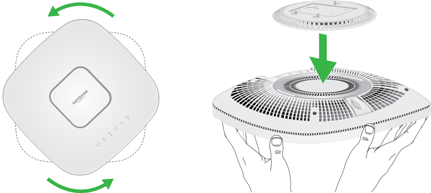 Desmontar el AP - Paso 2