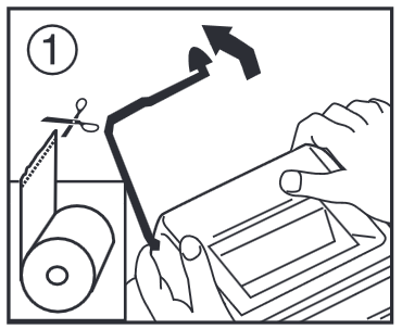 SPAUSDINIMO POPIERIAUS ĮDIEGIMAS - 1 žingsnis