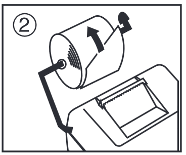 SPAUSDINIMO POPIERIAUS ĮDIEGIMAS - 2 žingsnis