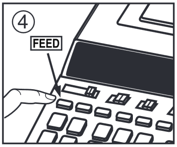 SPAUSDINIMO POPIERIAUS ĮDIEGIMAS - 4 žingsnis