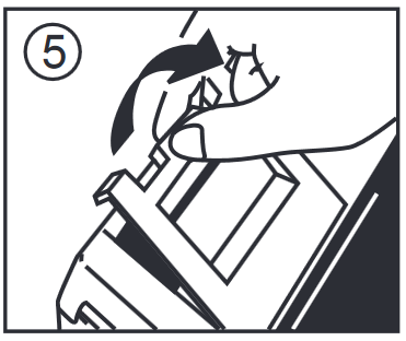 RA&Scaron;ALO JUOSTELĖS KEITIMAS - 1 žingsnis