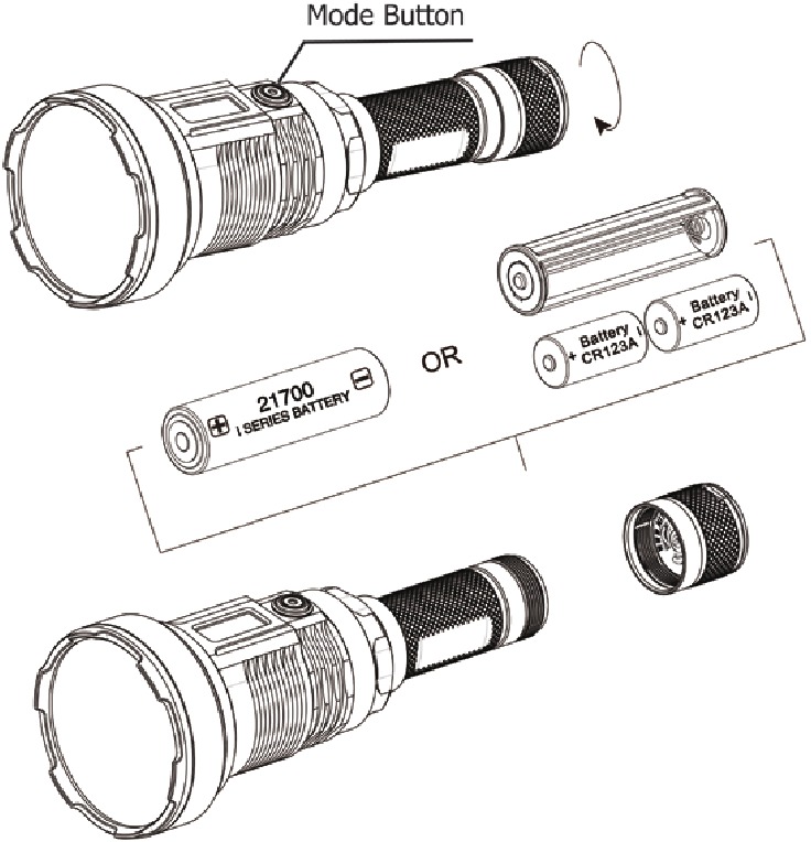 Батареяны орнату / шығару