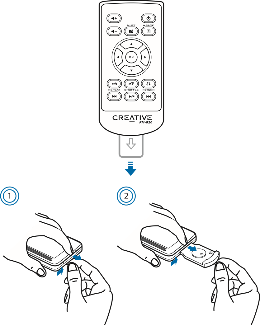 Substituindo a bateria