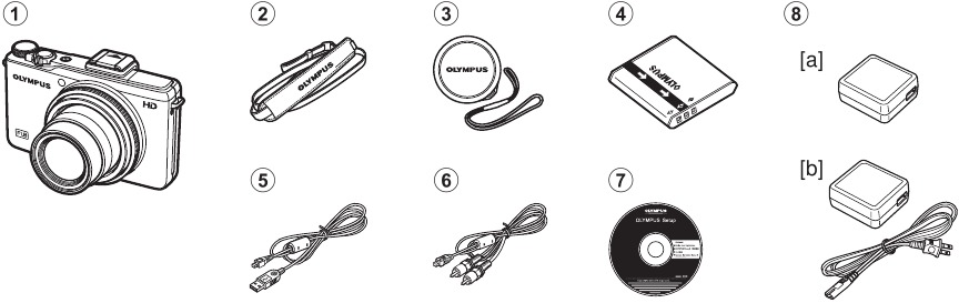 Contenu de la bo&icirc;te