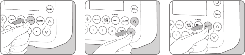Słuchanie radia - Krok 2