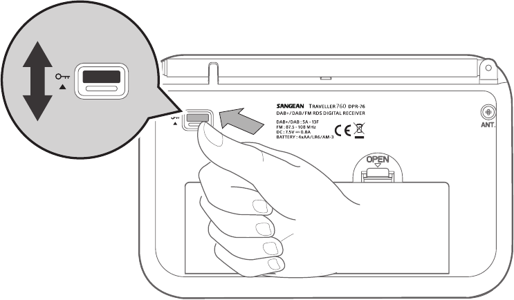 Słuchanie radia - Krok 3