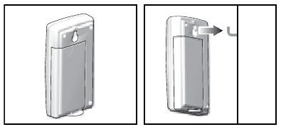 Et&auml;anturin asentaminen