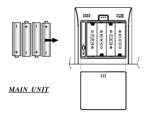 INSTALACI&Oacute;N DE LA BATER&Iacute;A