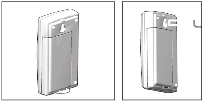 Fastg&oslash;r sensoren p&aring; det &oslash;nskede sted 