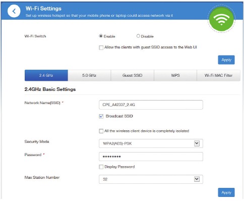&Alpha;&sigma;ύ&rho;&mu;&alpha;&tau;&eta; &sigma;ύ&nu;&delta;&epsilon;&sigma;&eta; - Έ&lambda;&epsilon;&gamma;&chi;&omicron;&sigmaf; &tau;&omega;&nu; &rho;&upsilon;&theta;&mu;ί&sigma;&epsilon;&omega;&nu; Wi-Fi