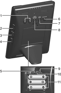  APER&Ccedil;U DE L'HORLOGE - VUE ARRI&Egrave;RE