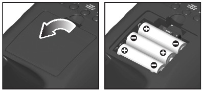 MISE EN ROUTE - PILES