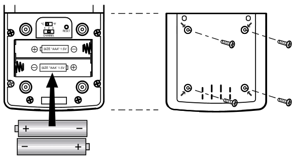PATAREIDE JA KANALI PAIGALDAMINE: KAUGSEADE