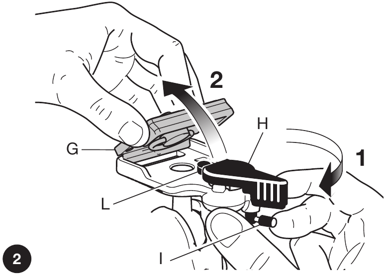 ZDEJMOWANIE PŁYTKI SZYBKOZŁĄCZKI Z GŁOWICY