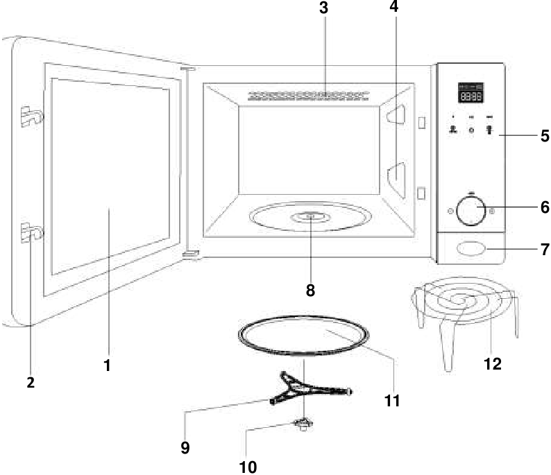 Description of the appliance