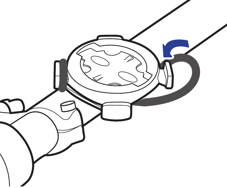 Montați pe bicicletă - Pasul 2