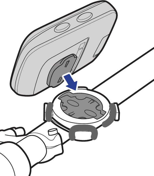 Montați pe bicicletă - Pasul 4