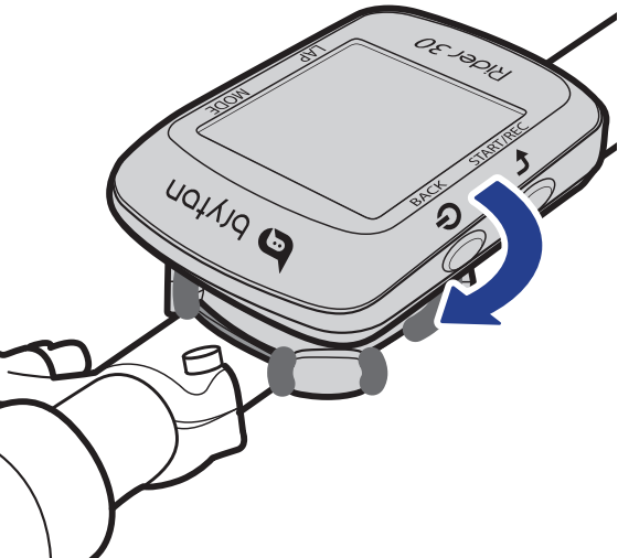 Montați pe bicicletă - Pasul 5
