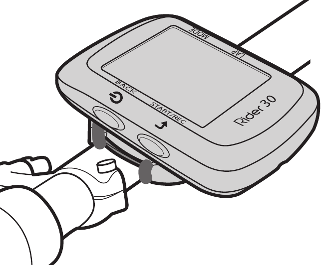 Montați pe bicicletă - Pasul 6