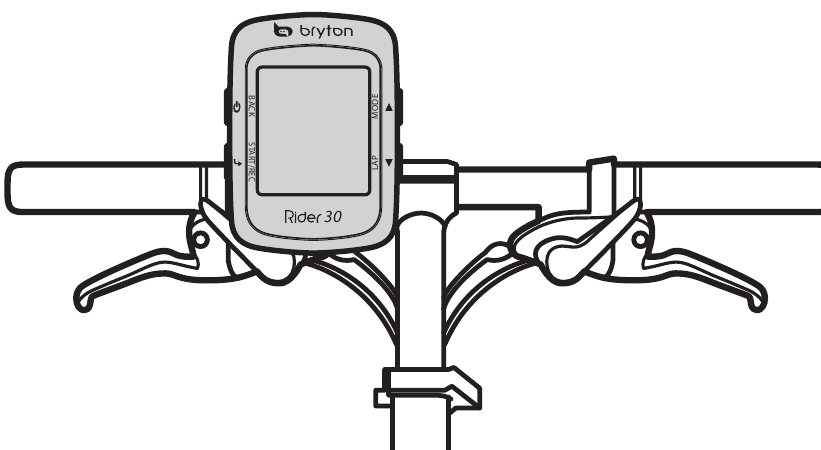 Montați pe bicicletă - Pasul 7
