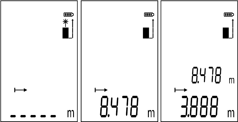 Modalit&agrave; di misurazione continua della distanza - Parte 1