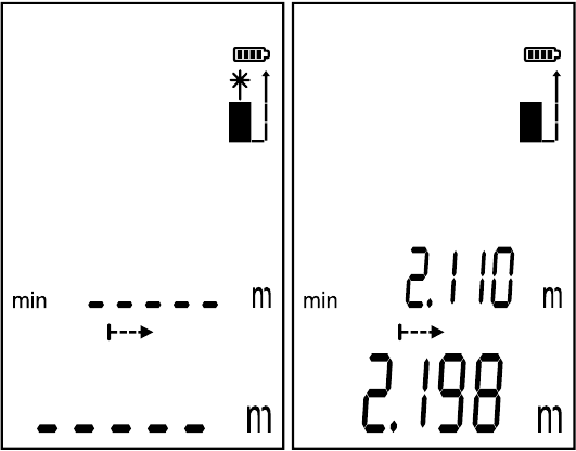 Modalit&agrave; di misurazione continua della distanza - Parte 2