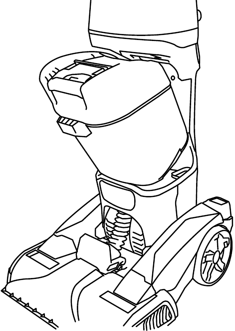 COME PULIRE IL SERBATOIO DELL'ACQUA SPORCA - Passaggio 2
