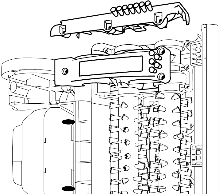 COME RIMUOVERE E PULIRE LA SPAZZOLA A RULLO - Passaggio 3