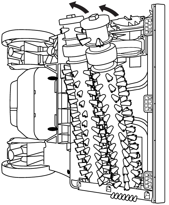 COME RIMUOVERE E PULIRE LA SPAZZOLA A RULLO - Passaggio 4