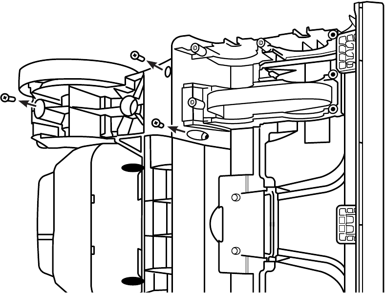 RIMOZIONE DELLA CINGHIA - Passaggio 1
