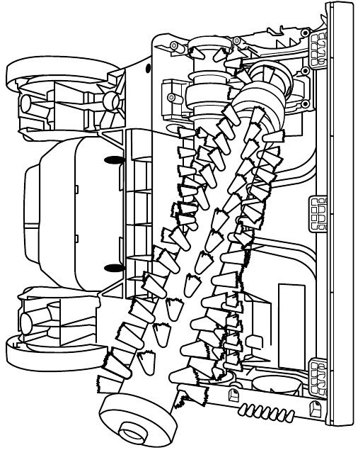 SOSTITUZIONE DELLA SPAZZOLA A RULLO - Passaggio 1